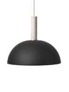 Collect Lighting, Haut, Gris clair, Dome, Black