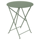 Table pliante Bistro ronde, H 74 x Ø 60 cm, Cactus