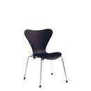 Serie 7 chaise enfant 3177, Frêne - Midnight Blue