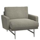 Fauteuil lounge Lissoni, Largeur 91 cm, Moss