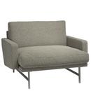 Fauteuil lounge Lissoni, Largeur 91 cm, Moss