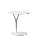 Table d'appoint Wishbone, 45 cm, Blanc mat