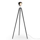 Lampadaire George Black, Large - 160 cm