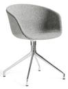 About A Chair AAC 21, Hallingdal - gris clair, Aluminium poli
