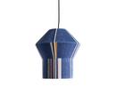Bonbon lampe suspendue, H 34 x L 31 cm, Petit bleu