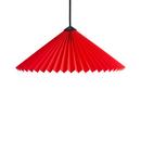 Suspension Matin, Ø 380 mm, Bright red