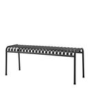 Banc de jardin Palissade , Anthracite