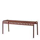 Banc de jardin Palissade , Rouge oxyde