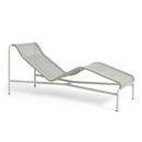 Chaise Longue Palissade Cord, Gris ciel