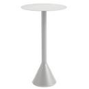 Table Palissade Cone , Ø 60 x H 105, Gris ciel