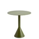 Table Palissade Cone , Ø 70 x H 74 , Olive