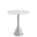 Table Palissade Cone , Ø 70 x H 74 , Gris ciel