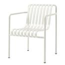 Fauteuil Palissade, Blanc crème