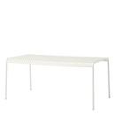 Table Palissade, Blanc crème, L 170 x l 90 cm