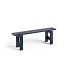 Banc Weekday, 140 cm, Steel Blue