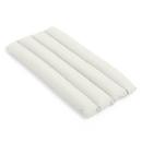 Coussin matelassé pour chaise Palissade, Blanc crème