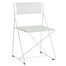 Chaise X-Line Chair Outdoor, Blanc craie, Thermolaqué