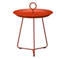 Table d'appoint Eyelet , H 45,5 x Ø 45 cm, Cayenne