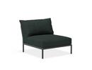 Fauteuil lounge Level 2, Gris foncé, Alpin