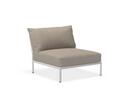 Fauteuil lounge Level 2, Muted White, Ash