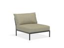 Fauteuil lounge Level 2, Gris foncé, Mousse