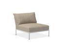 Fauteuil lounge Level 2, Muted White, Papyrus