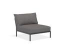 Fauteuil lounge Level 2, Gris foncé, Ardoise