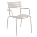 Chaise Alua, Avec accotoirs, Muted White