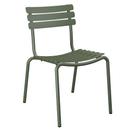 Chaise Alua, Sans accotoirs, Vert olive