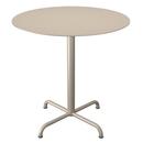 Table Pico, Beige, Rond (Ø 74 cm), 4 étoiles