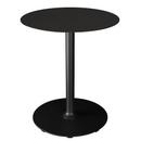 Table Pico, Noir, Rond (Ø 64 cm), Rond