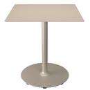 Table Pico, Beige, Carré (70 x 70 cm), Rond