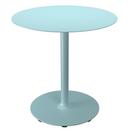 Table Pico, Bleu glacier, Rond (Ø 74 cm), Rond