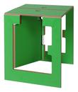 Tabouret pliant Falter, Vert