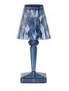 Lampe Battery, Bleu clair