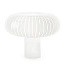 Lampe de table Teresa, Blanc