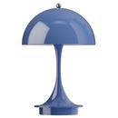 Lampe Panthella 160 Portable V3, Indigo