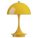 Lampe Panthella 160 Portable V3, Jaune