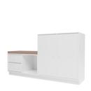 Commode Rest I, New White, Reflect 344