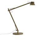 Lampe de table Dedicate, avec pied de table, L2, Brown Green