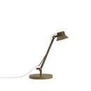 Lampe de table Dedicate, avec pied de table, S1, Brown Green