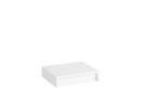 Podium Stacked 2.0 Plinth, 43,5 x 9,8 x 35 cm, Blanc