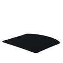 Coussin d'assise pour S 43 / S 43 F, Sans rembourrage, Noir