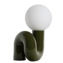 Lampe de table Neotenic , H 51 cm, Vert