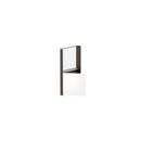 Miroir OneTwo , OneTwo 60 avec abattant, Bronze foncé