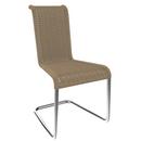 Chaise B20, Tressage I, Beige, Chrome