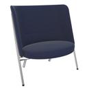 Fauteuil D70, Tissu Arco - cirque, Chrome