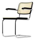 Chaise cantilever S 64 / S 64 N Bauhaus accotoirs