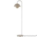 Lampadaire Flowerpot VP12, Gris beige  