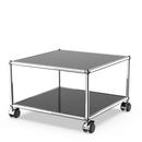 USM Haller table d'appoint avec roulettes